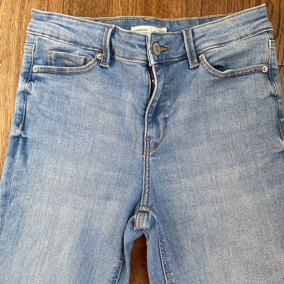 Springfield Slim Cropped Jeans - Picture 7 of 12